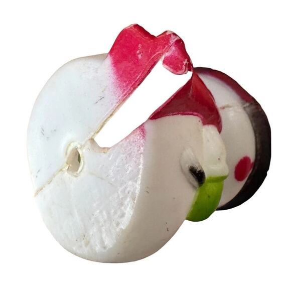 Vintage Christmas Holiday Tree Light Covers Lot Snowmen Bears Sports Santa READ - Picture 9 of 9